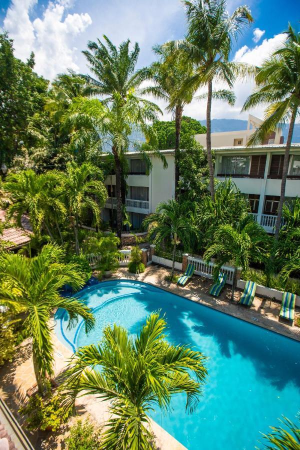 Le Plaza Hotel Port-au-Prince Exteriör bild