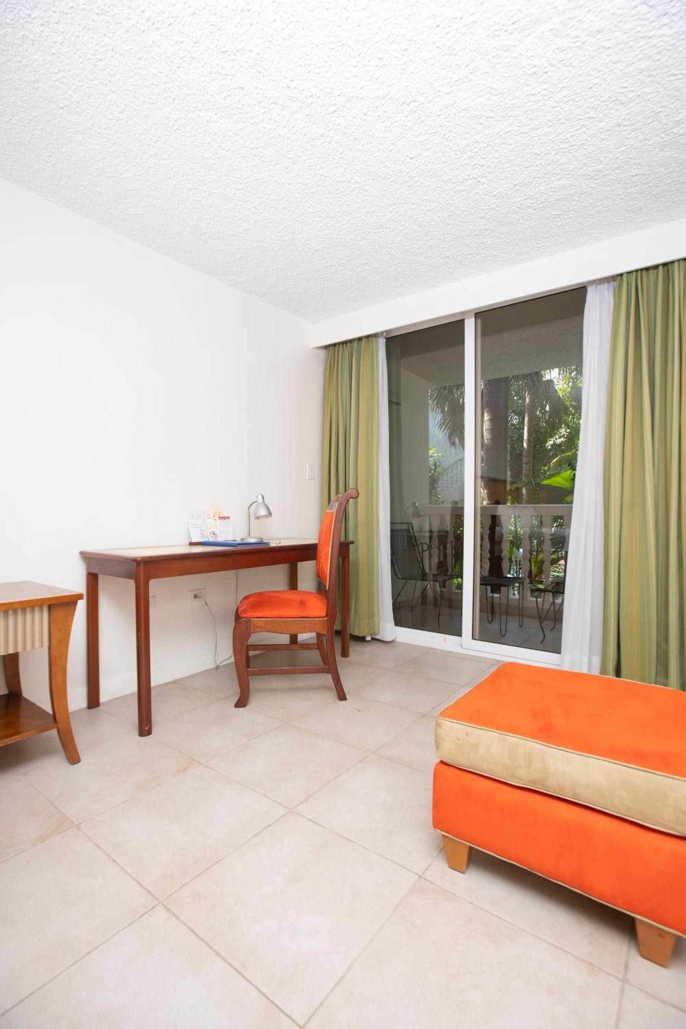Le Plaza Hotel Port-au-Prince Rum bild