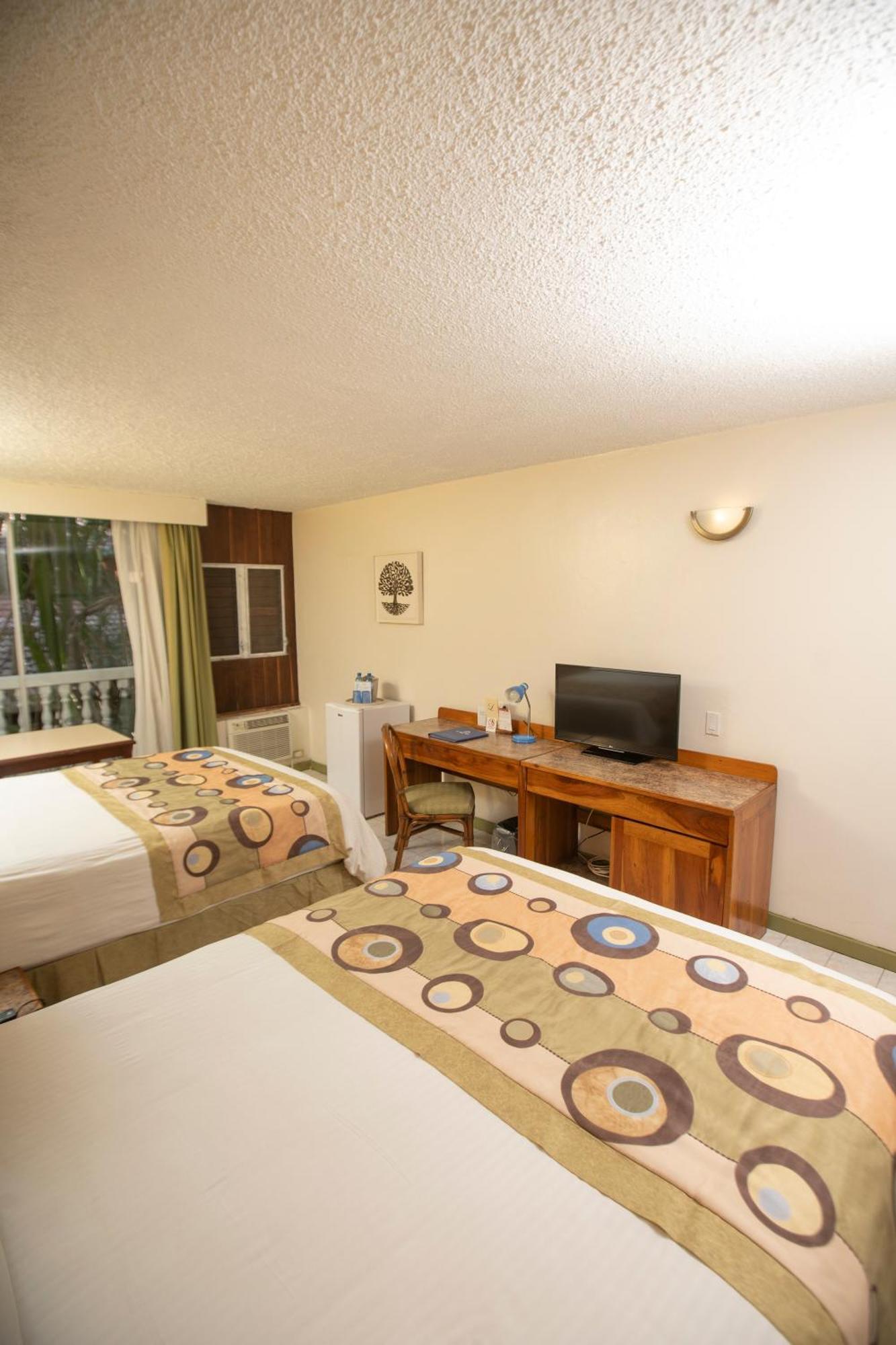 Le Plaza Hotel Port-au-Prince Rum bild