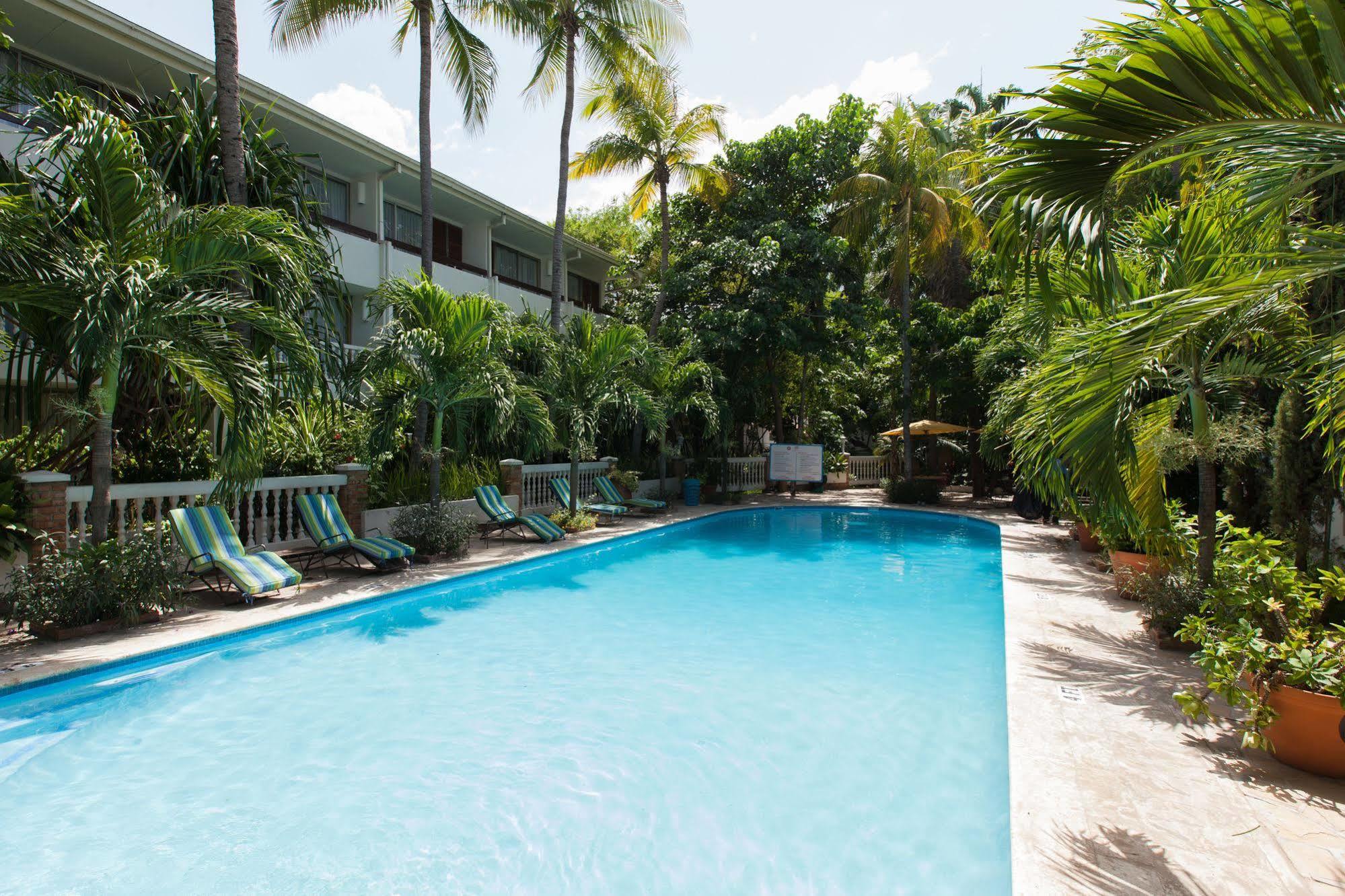 Le Plaza Hotel Port-au-Prince Exteriör bild
