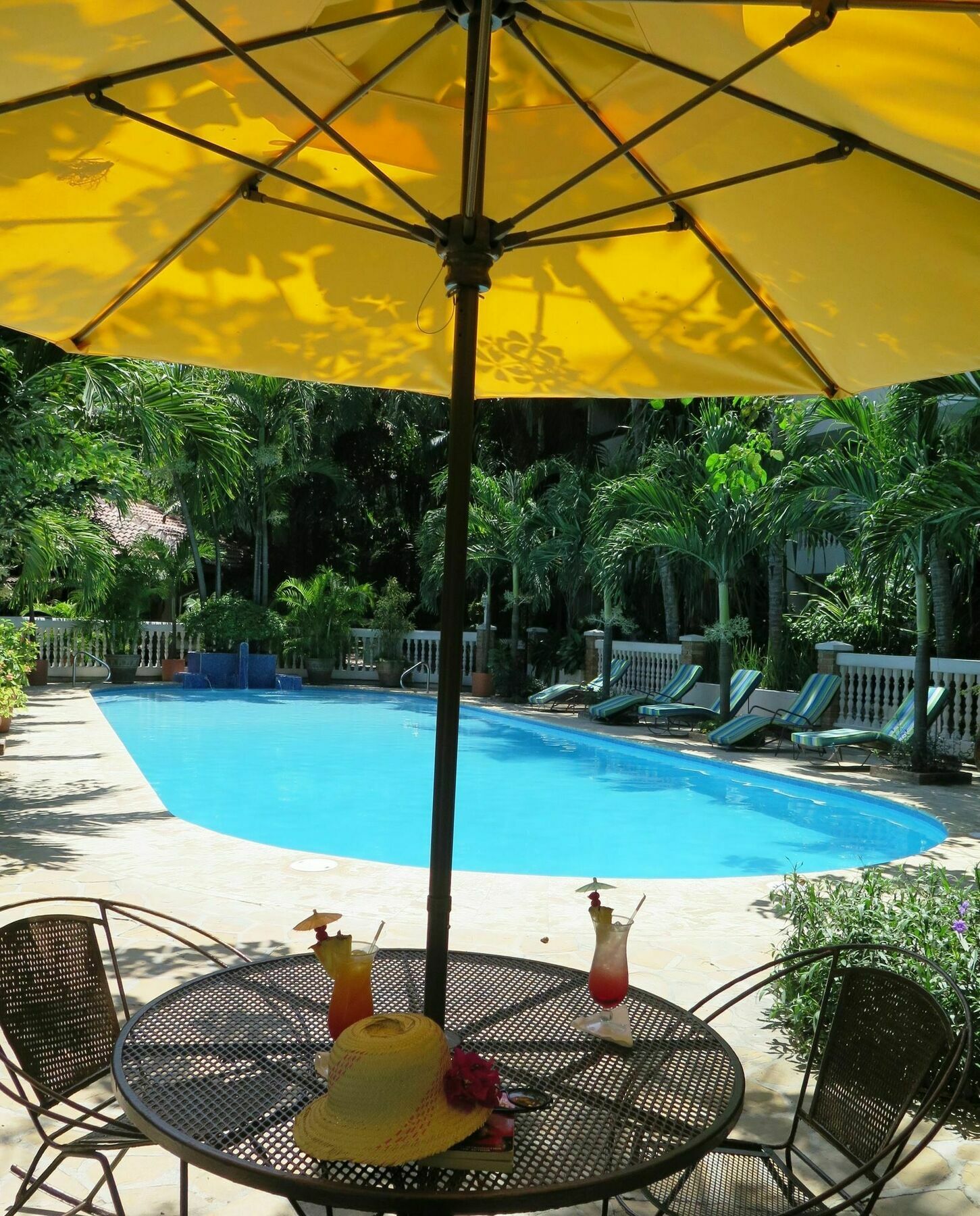 Le Plaza Hotel Port-au-Prince Exteriör bild