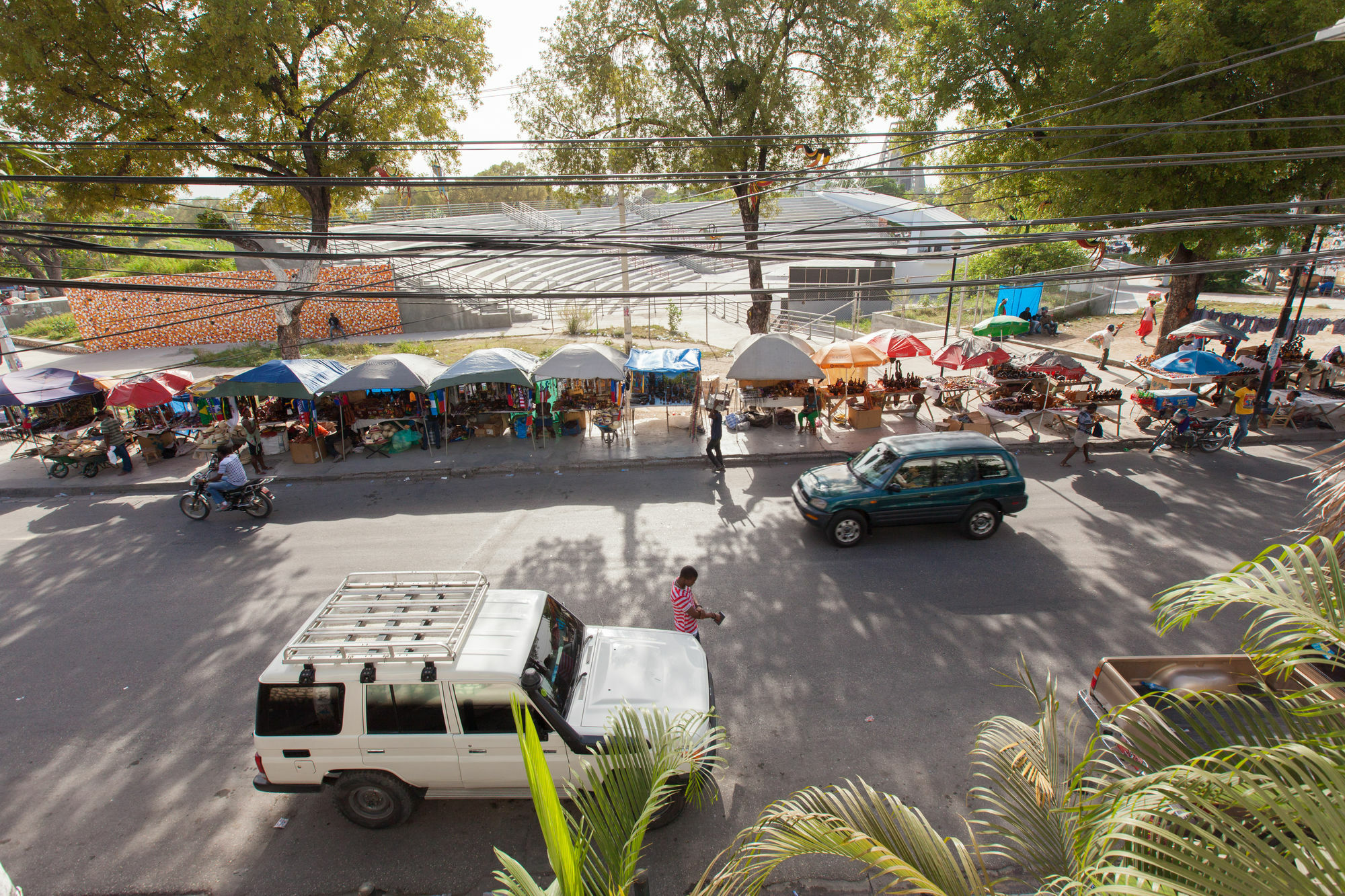 Le Plaza Hotel Port-au-Prince Exteriör bild